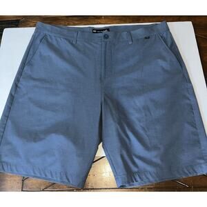 Men’s‎ Travis Matthew Blue Golf Shorts Size 40 Inseam 10”